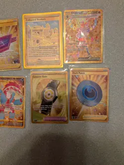 lot of 6 pokemon gold cards - Image 1
