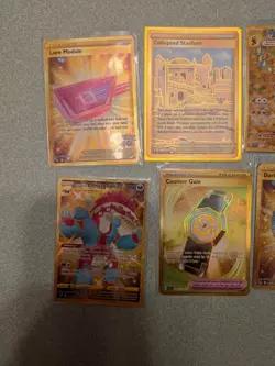 lot of 6 pokemon gold cards - Image 2