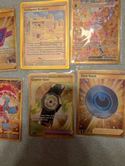 lot of 6 pokemon gold cards - Image 3