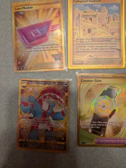 lot of 6 pokemon gold cards - Image 4