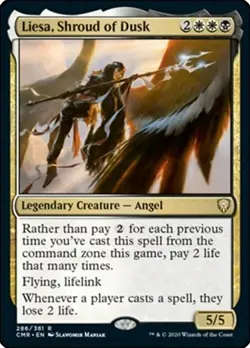 Magic The Gathering MTG LIESA, SHROUD OF DUSK Commander Legends NM Near Mint - Image 1