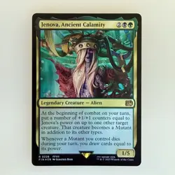 Magic the Gathering: Jenova, Ancient Calamity Final Fantasy Foil NM - Image 1
