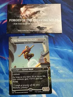 Aang, Ascendant Airbender Serra Avatar: The Last ALot to Learn Secret Lair - Image 1