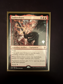 Embercleave Promo Pack: Throne of Eldraine Regular NM - Image 1