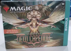 Magic The Gathering Streets of New Capenna Bundle 8 Set Boosters Factory Sealed - Image 1