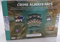 Magic The Gathering Streets of New Capenna Bundle 8 Set Boosters Factory Sealed - Image 2