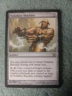 Vedalken Shackles Fifth Dawn MP MTG - Image 1