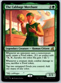 The Cabbage Merchant R Avatar: The Last Airbender: Eternal-Legal 134 NM - Image 1