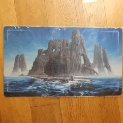 Magic the Gathering - John Avon Art Farway Island Playmat - Image 1