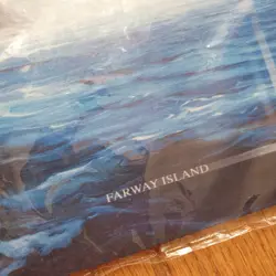 Magic the Gathering - John Avon Art Farway Island Playmat - Image 3