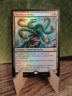 Mossborn Hydra Foundations FDN Foil NM / Unplayed - Image 1