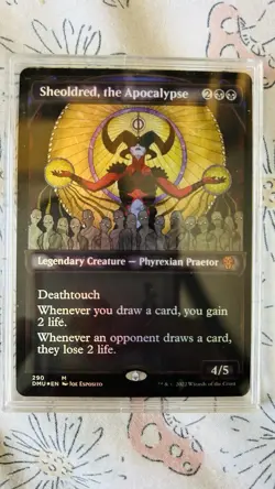 Magic: The Gathering Sheoldred the Apocalypse Foil - Image 3