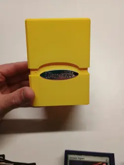 MTG: Sliver Swarm Commander Deck - CMM Sleeved With Deck Box Opened - Image 4