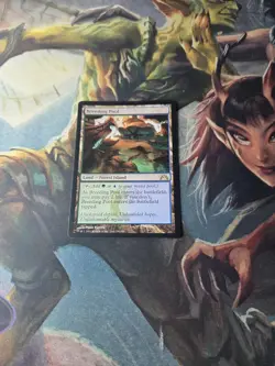 1x Breeding Pool Gatecrash Light Play Modern Legacy EDH LP - Image 1