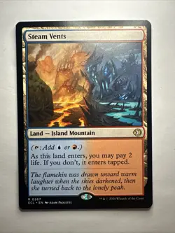 Steam Vents Lorwyn Eclipsed Regular - Image 1