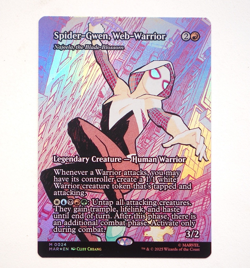 Spider-Gwen, Web-Warrior Legendary Creature - Human Warrior #24 Foil New - Image 1