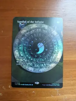 Sundial of the Infinite (Borderless) Avatar: The Last Airbender:... - Image 1