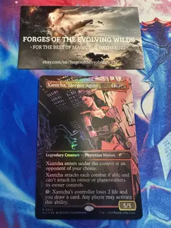 Xantcha, Sleeper Agent Foil Countdown Kit: An Encyclopedia of Magic - Image 1