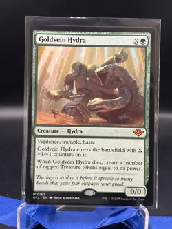 Goldvein Hydra Outlaws of Thunder Junction Regular Free Shipping! - Image 1