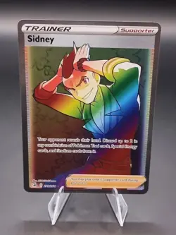 Sidney 279/264 NM/LP. Secret Rare Pokemon TCG - Fusion Strike - Image 2