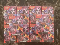 (LOT 10x) Destined Rivals Booster Bundle Pokemon TCG Sealed NIB 60 Total Packs! - Image 1