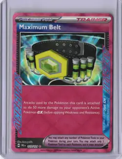 Maximum Belt 154/162 TEF Temporal Forces ACESPEC Pokemon Card NM - Image 3