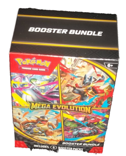 POKEMON TCG: MEGA EVOLUTION BOOSTER BUNDLE (1 X) NISB GIFT - Image 3