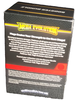 POKEMON TCG: MEGA EVOLUTION BOOSTER BUNDLE (1 X) NISB GIFT - Image 4