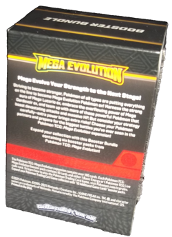 POKEMON TCG: MEGA EVOLUTION BOOSTER BUNDLE (1 X) NISB GIFT - Image 5