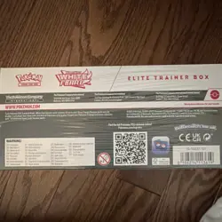 Pokemon TCG Scarlet Violet White Flare Elite Trainer Box (ETB) Sealed - Image 3