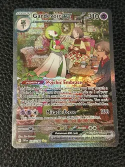 Pokemon Gardevoir ex 245/198 Scarlet & Violet Special Illustration Rare Holo - Image 1