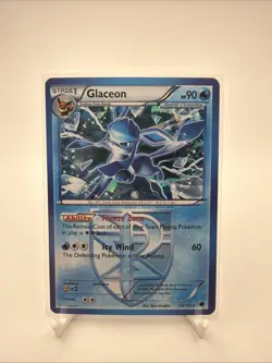 Glaceon 23/116 Cracked Ice Plasma Freeze Holo Rare Pokemon Card TCG - Image 1