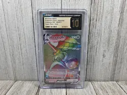 Pokemon TCG Lot Of CGC Graded Slabs Bellibolt Melmetal Garbodor Entei Electabuzz - Image 3