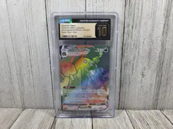 Pokemon TCG Lot Of CGC Graded Slabs Bellibolt Melmetal Garbodor Entei Electabuzz - Image 4
