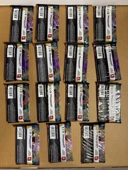 Pokemon TCG Sword & Shield Darkness Ablaze Booster Pack Lot Of 15 820650807138 - Image 2
