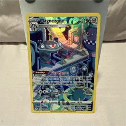 Pokemon Magnezone Ultra Rare Holo Crown Zenith Galarian Gallery GG18/GG70 150 HP - Image 1