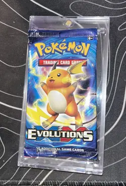 Pokemon XY Evolutions Sealed Booster Pack - Image 3