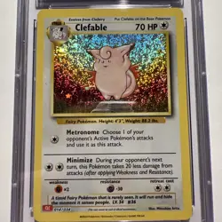 2023 POKEMON CLC-TCG CLASSIC CHARIZARD & HO-OH ex DECK 014 CLEFABLE - Image 2