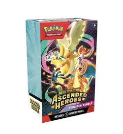 Pokemon Ascended Heroes Booster Bundle ✅PRESALE CONFIRMED✅ - Image 1