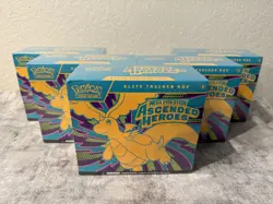 Pokemon TCG - Ascended Heroes ETB Elite Trainer Box X5 - SEALED **IN HAND** - Image 1