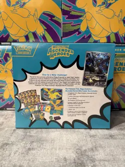 Pokemon TCG - Ascended Heroes ETB Elite Trainer Box X5 - SEALED **IN HAND** - Image 3