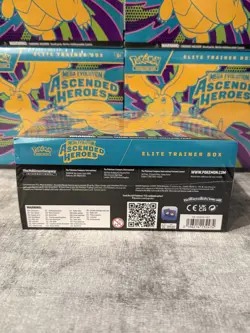 Pokemon TCG - Ascended Heroes ETB Elite Trainer Box X5 - SEALED **IN HAND** - Image 4