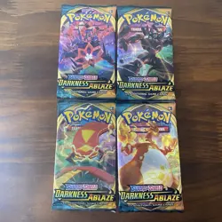 Pokemon TCG SWSH Darkness Ablaze Booster Pack (Lot of 28) Brand New, Sealed - Image 2