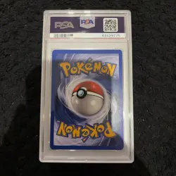 1999 Pokemon Base Set 1ST EDITION GERMAN Energiezugewinnung #81 PSA 10 - Image 2