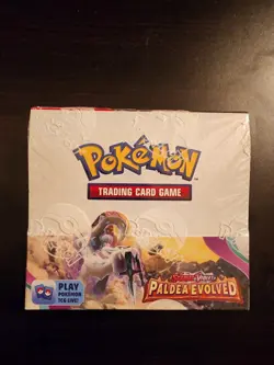 Pokemon TCG: Scarlet and Violet Paldea Evolved Booster Box - 36 Packs - Image 1