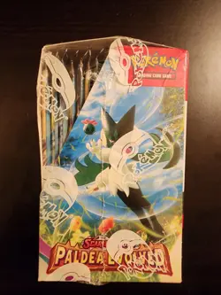 Pokemon TCG: Scarlet and Violet Paldea Evolved Booster Box - 36 Packs - Image 3