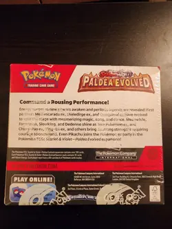 Pokemon TCG: Scarlet and Violet Paldea Evolved Booster Box - 36 Packs - Image 5