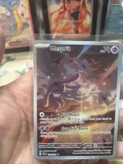 Pokemon Mesprit 204/191 Surging Sparks Illustration Rare Near Mint NM - Image 2