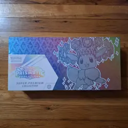 Pokemon TCG: Prismatic Evolutions Super Premium Collection Sealed - SPC NEW - Image 1