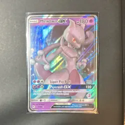 Pokemon Mewtwo GX Promo Holo Stamped Battle Academy 031/068 180 HP Psycrush GX - Image 1